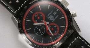 tag heuer logo on fake